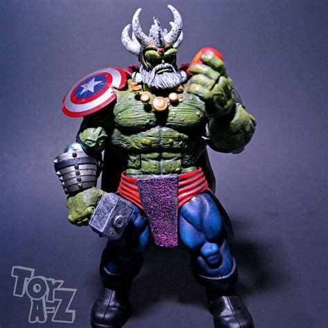 Maestro Hulk (Marvel Legends) Custom Action Figure | Hulk marvel ...