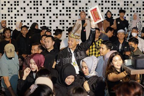 Anak Anak Muda Balikpapan Ganjar Pemimpin Peduli Milenial Dan Gen Z