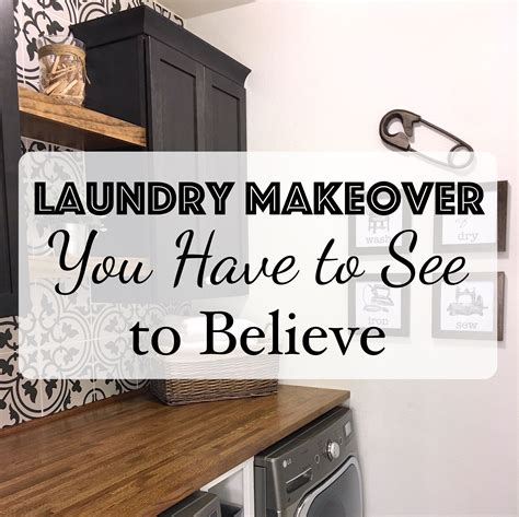 The Laundry Room Makeover Is Finally Done Welsh Design Studio