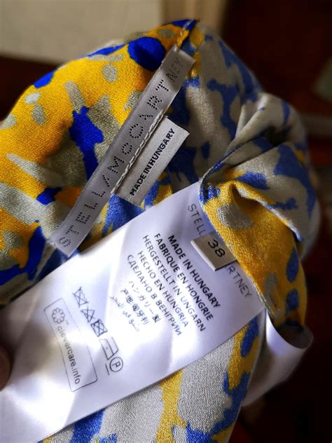 Stella McCartney Net Sustain Pussy Bow Crepe Top Women S Fashion Dresses Sets Sets Or