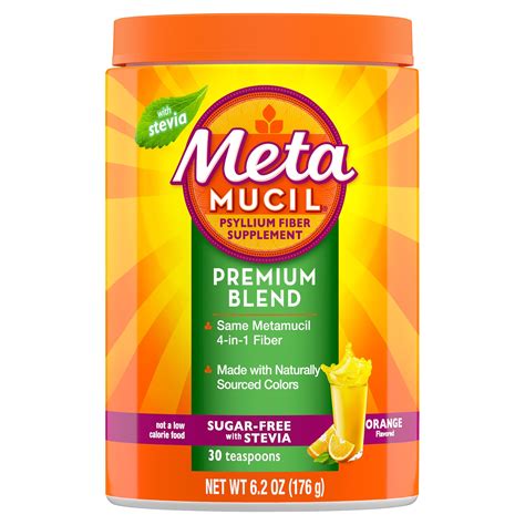 Walgreens Fiber Powder Vs Metamucil at Debra Schaper blog