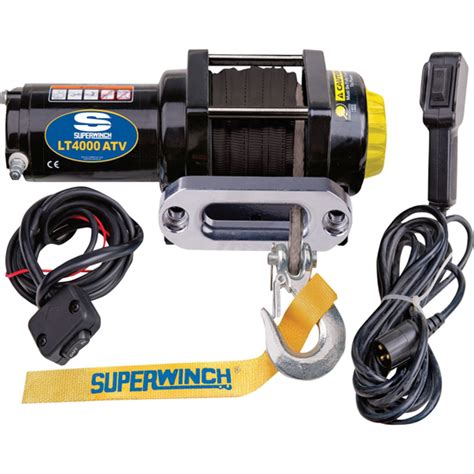 UTV/ATV Winches Buyer's Guide.