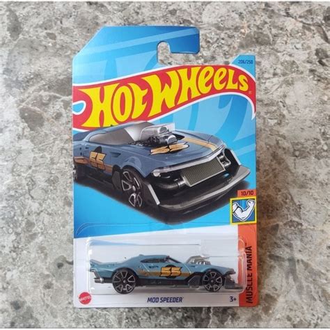 Jual Hot Wheels Mod Speeder Hw Muscle Mania Shopee Indonesia