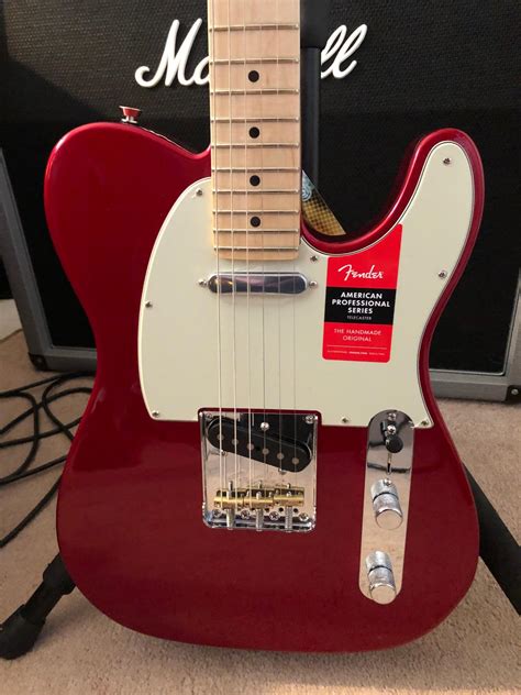 Ngd Fender American Pro Tele The Gear Page