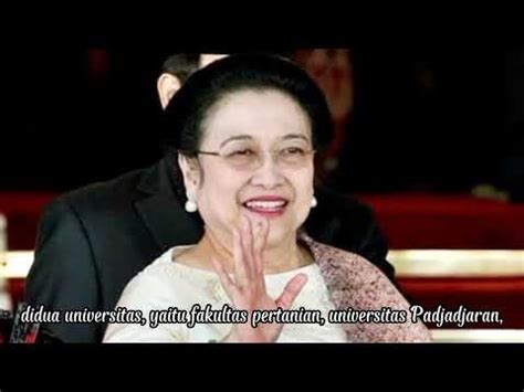 Profil Megawati Soekarnoputri Presiden Perempuan Indonesia Youtube