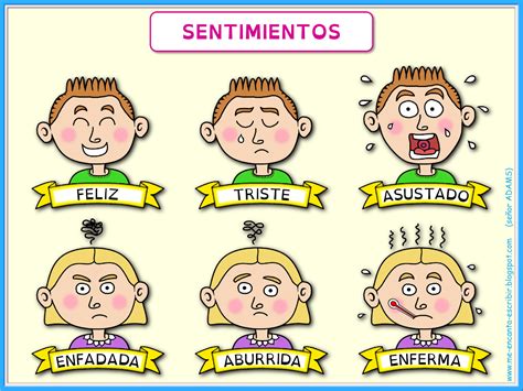 Ejemplos De Emociones Y Sentimientos Ducto