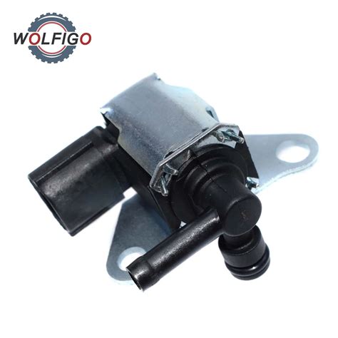 Wolfigo Vapor Canister Purge Solenoid Valve For Nissan Cube Nv