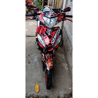 SNIPER 135 Classic Yamaha Full Decal Sticker Yamaha Shopee Philippines