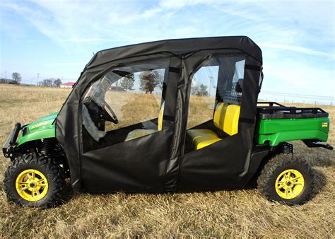 Falcon Ridge Soft Doors John Deere Gator S4 Crew Falcon Ridge