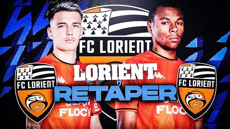 Fifa Carri Re Lorient Retaper Youtube