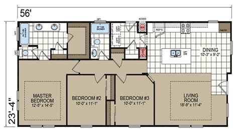 2017 Champion Mobile Homes Floor Plans Pdf | Viewfloor.co