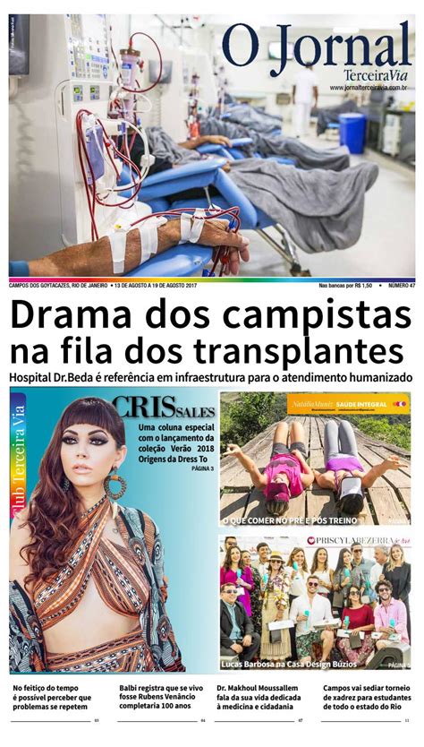 Jornal Terceira Via Edicao By Terceiravia Issuu