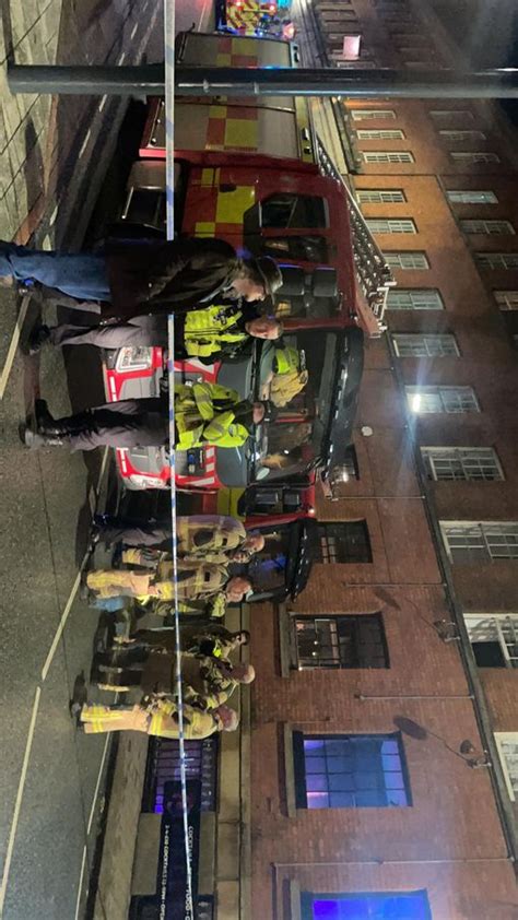 Leeds city centre fire recap as emergency services battle blaze through