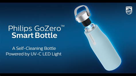 Philips Gozero Smart Bottle A Self Cleaning Smart Bottle Awp