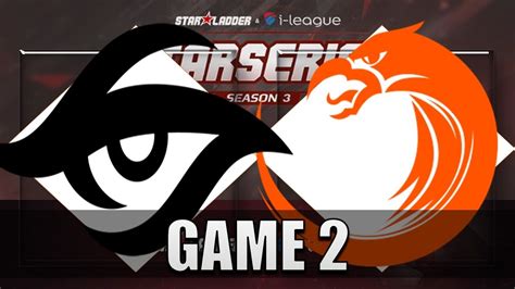 Tnc Vs Team Secret 2 Starladder S3 714 Youtube