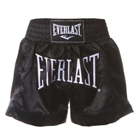 Everlast Spodenki Bokserskie Thai Czarne Xl Everlast Sport Sklep