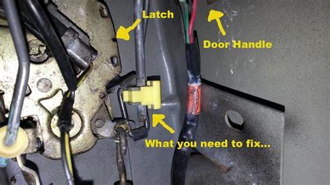 Ford Explorer Door Ajar Fix