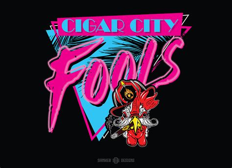 Cigar City Fools On Behance