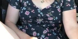 Hotwife Masturbates In Car After A Stressful Day At Work Horny Whore Porn Videos