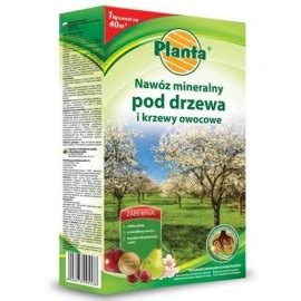 Naw Z Planta Pod Drzewa Owocowe A Kg