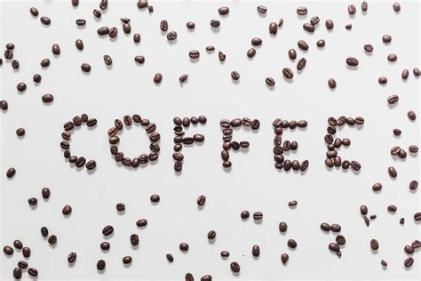 Browse Free HD Images of Coffee Beans Font