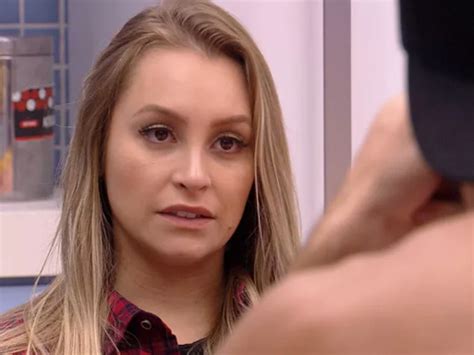 Bbb Carla Diaz Reclama De Karol Conka Ent O Pega E Sai Por