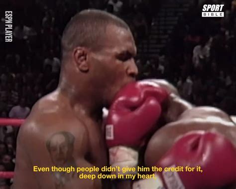 SPORTbible - The Real Story Of Mike Tysons Ear Bite 🥊👂😱