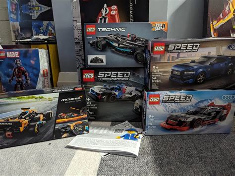 LEGO Speed Champions are arriving early for some lucky buyers