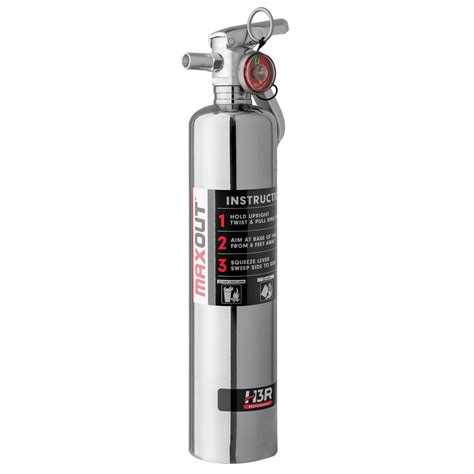 H3R Performance MX250C H3R Performance MaxOut Fire Extinguishers DX