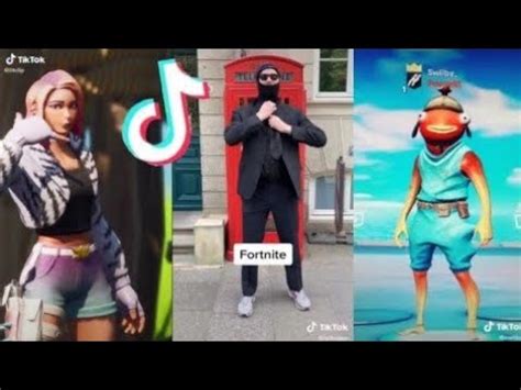 Best Fortnite Tik Tok Compilation Part 9 Funny Meme Dance YouTube