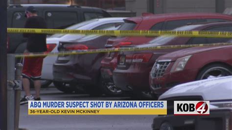 Uptown Albuquerque Murder Suspect Shot Injured By Arizona Police