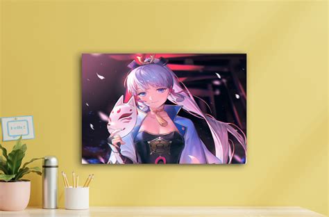 Плакат HENTAI POSTER Портрет Поп арт купить по выгодной цене в