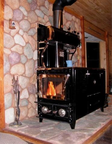 Flame View Wood Cook Stove Stoves More Llc