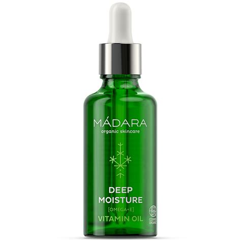 Aceite vitaminado omega E Deep Moisture de Mádara en Idun Nature