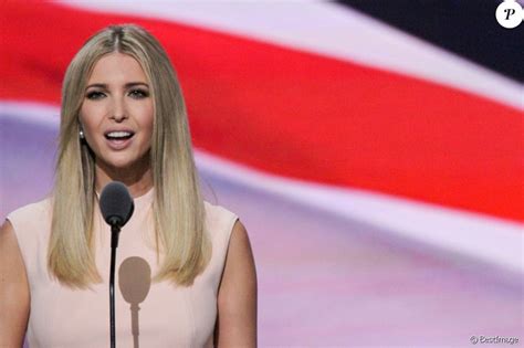 Ivanka Trump à la convention nationale du Parti républicain à Cleveland