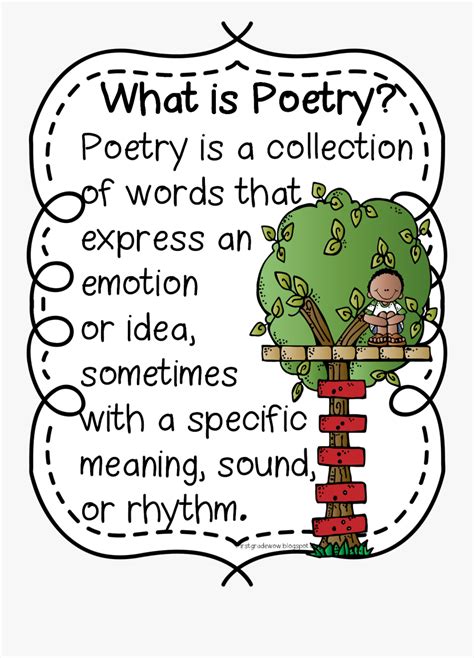 Poetry Clipart Review Poems Clipart For Kids Free Transparent