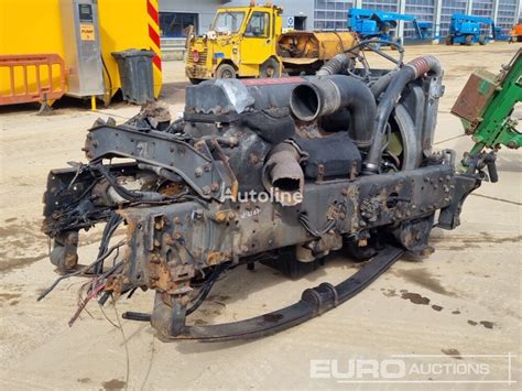 Buy Renault DXI 11 engine for truck by auction United Kingdom Leeds ...