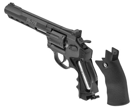 Revolver CO2 Gamo PR 776 Cal 4 5 mm Pistolets à air comprimé CO2