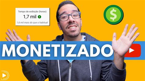 Canal Monetizado O Processo Como Monetizar Canal Mais R Pido No