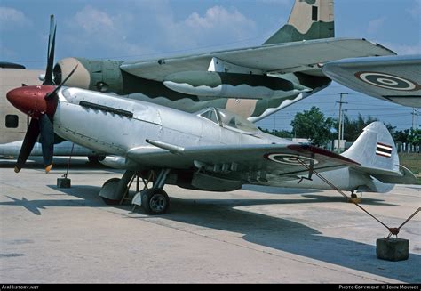 Aircraft Photo Of Kh Supermarine Spitfire Fr E Thailand