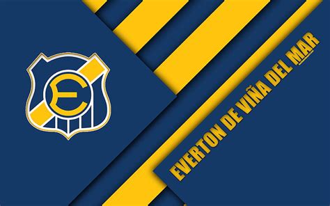 Everton de viña del mar club de fútbol chileno diseño de materiales