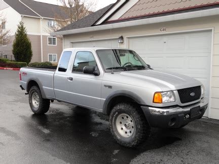 2003 Ford Ranger FX4 Level II Twin Stick For 9250 Located In USA