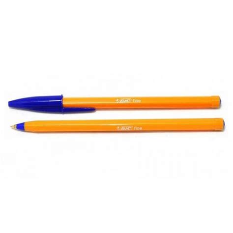 Ручка масляна BIC Orange жовтий корпус синя 1622052 купити в Україні ...