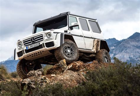 Mercedes Benz G 500 4x4 Aktuálněcz