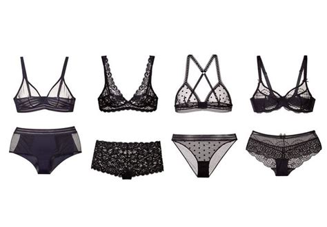 Lingerie Noire Mod Les Sexy