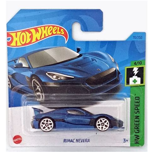 Hot Wheels Машинка базовой коллекции RIMAC NEVERA синяя 5785 HKG36 купить с доставкой по