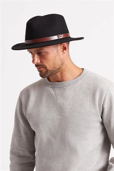 Mens Fedora Hats Wide Brim And Full Brim Fedoras Brixton