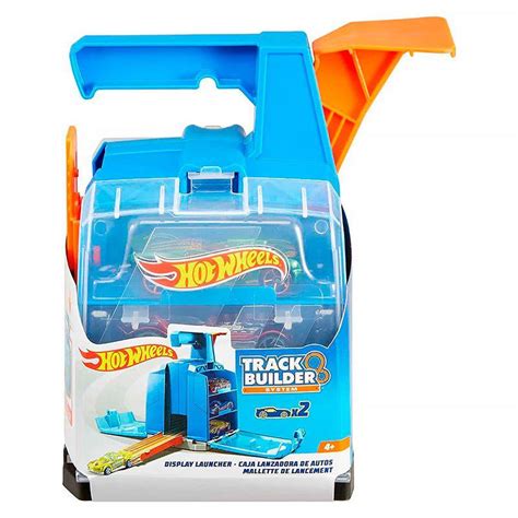 Hot Wheels Caixa Lançadora de Carros GCF92 Mattel Lançadores de Carros Magazine Luiza