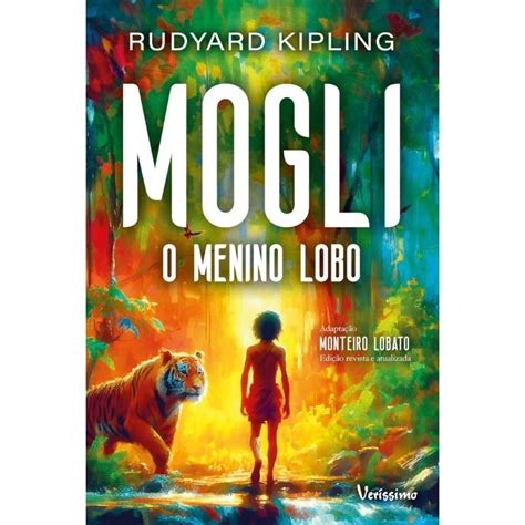 Mogli O Menino Lobo Livro