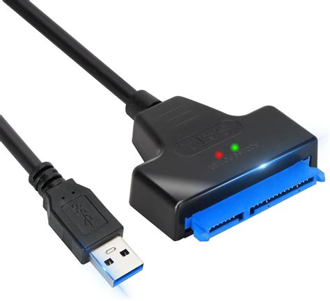 Jp Vcom Sata Usb 変換ケーブル Ssdhdd用 Usb 25インチsata Usb変換アダプター